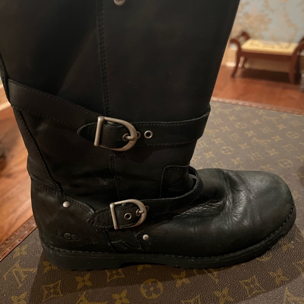 Uggs Motorcycle Boots